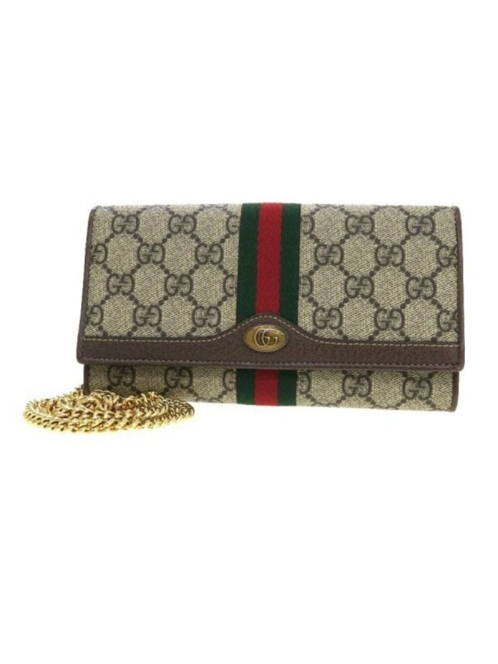 Gucci Ophidia Chain Wallet Shoulder Bag